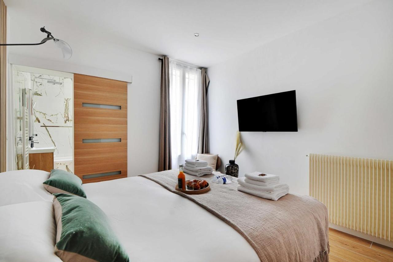 Welcoming Apartment - 1Br-4P - Sacre-Coeur 巴黎 外观 照片