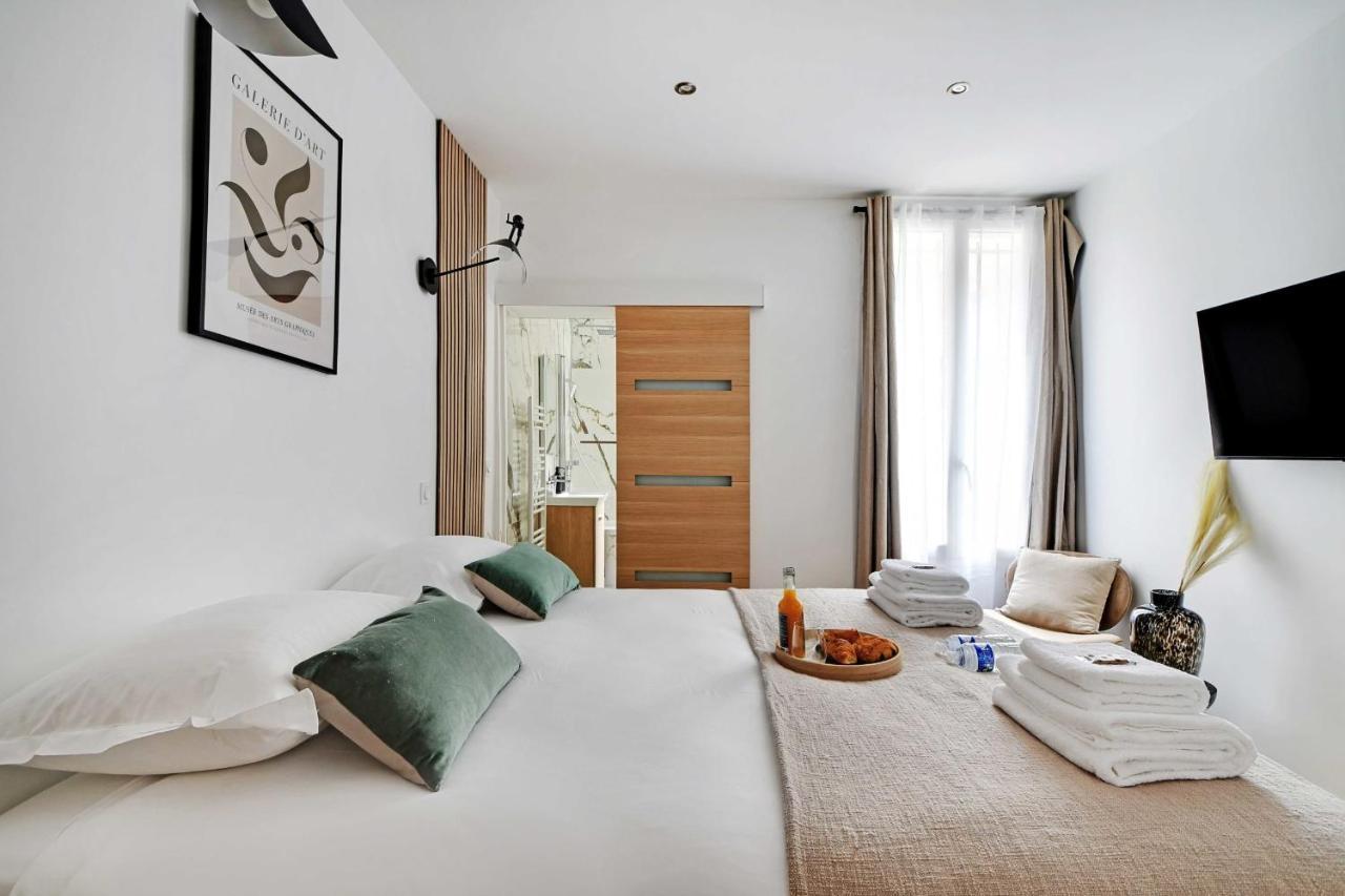 Welcoming Apartment - 1Br-4P - Sacre-Coeur 巴黎 外观 照片