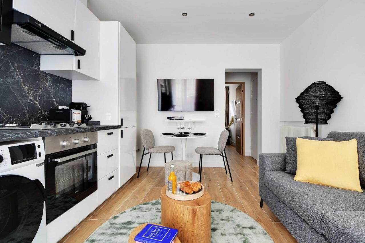 Welcoming Apartment - 1Br-4P - Sacre-Coeur 巴黎 外观 照片