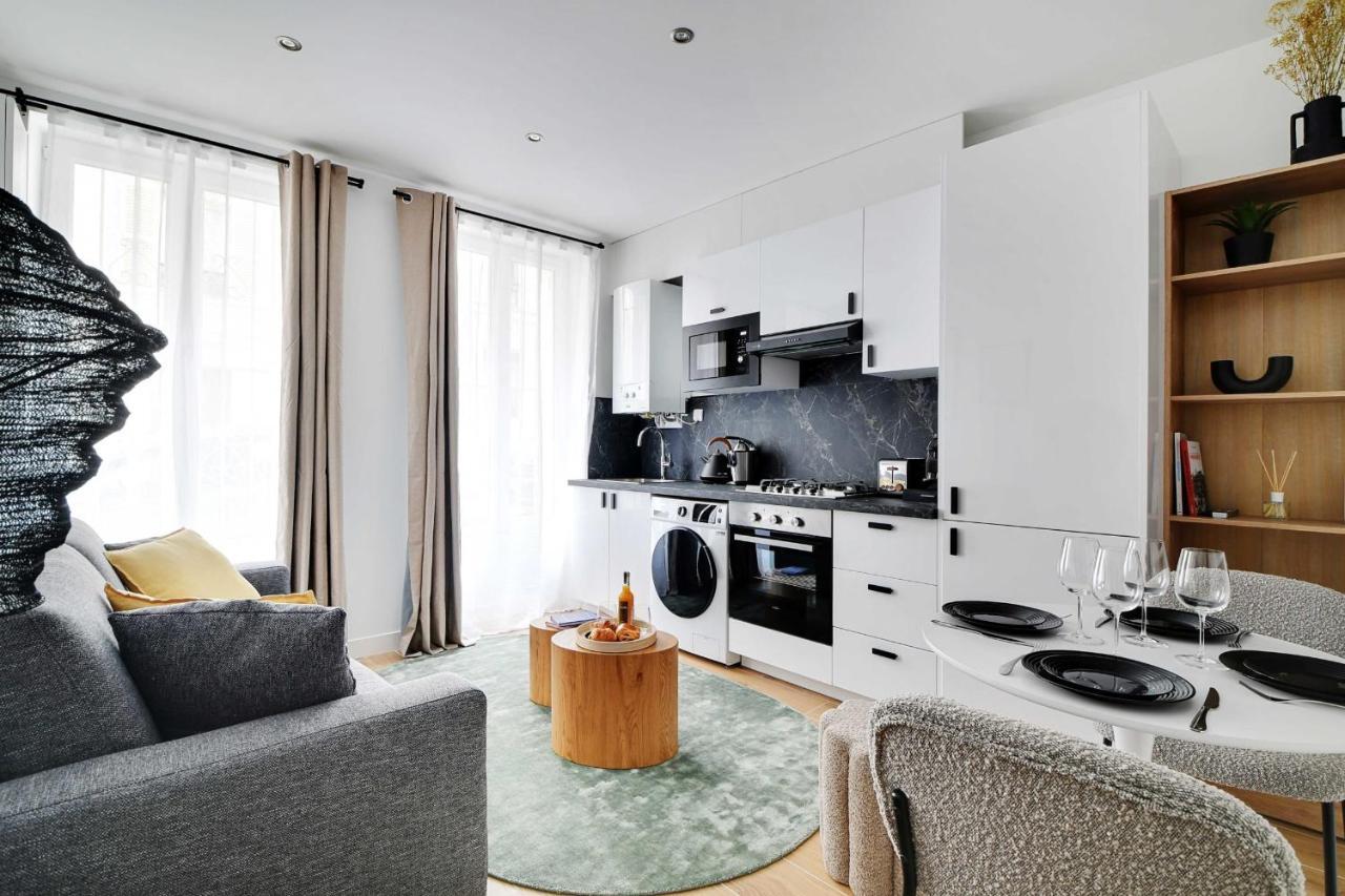 Welcoming Apartment - 1Br-4P - Sacre-Coeur 巴黎 外观 照片