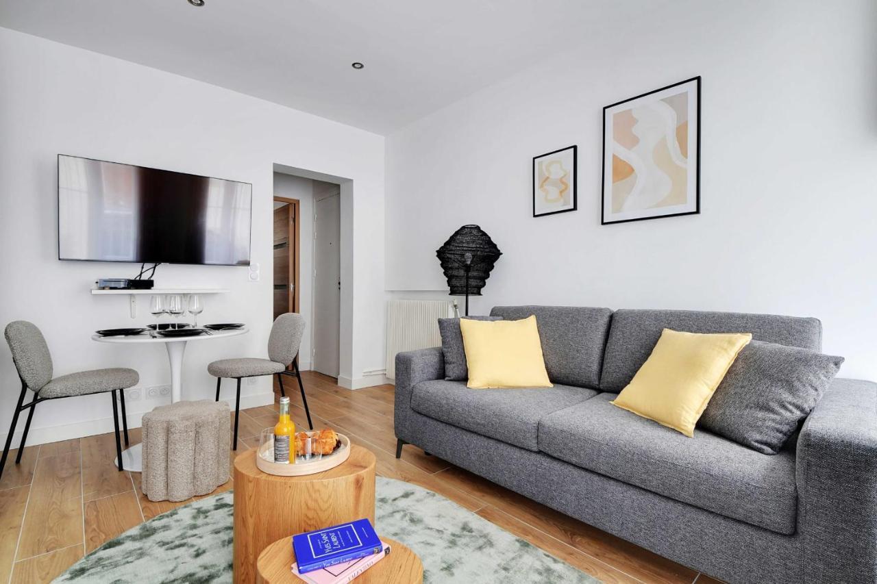 Welcoming Apartment - 1Br-4P - Sacre-Coeur 巴黎 外观 照片