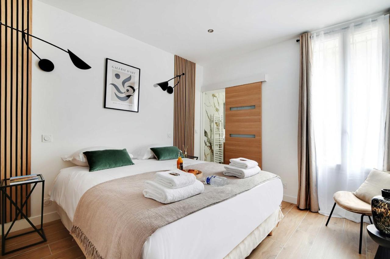 Welcoming Apartment - 1Br-4P - Sacre-Coeur 巴黎 外观 照片